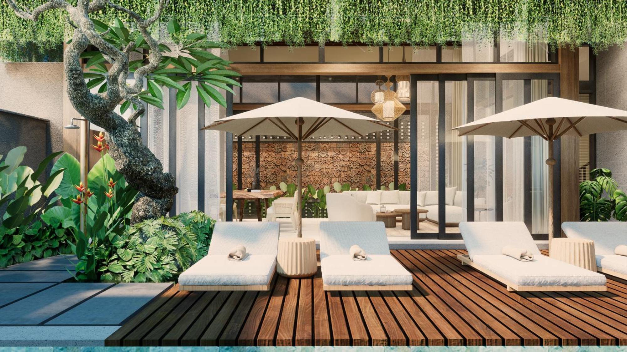 The One Boutique Villa Seminyak Exterior foto